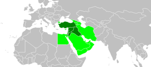 Représentations du terme Proche-Orient.