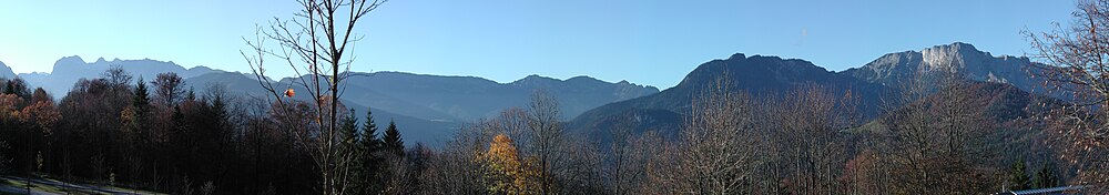 Panorama Obersalzbergu