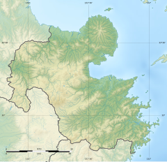 保戸島の位置（大分県内）