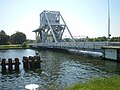 Le nouveau pont en 2009.