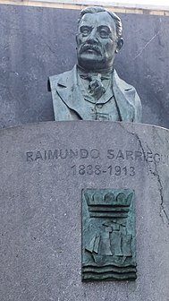 Raimundo Sarriegi, San Sebastianen ereserkia herrikoi bihurtu zuen