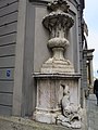 Skulptur Ecke Residenzstraße /Viscardigasse