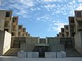 Instituto Salk em La Jolla, Califórnia, 1965 (Louis Kahn)