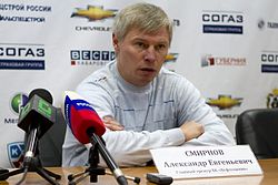 Aleksandr Smirnov vuonna 2011