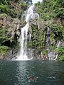 Waterfall at Bassin Aigrettes