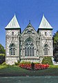 Domkirke Stavanger, nejstarší katedrála v Norsku (12. století)