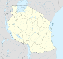 Mwanza ubicada en Tanzania