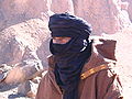 Tuareg in Ahaggar Mountains, Algeria