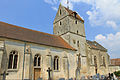 L'église Saint-Pierre.