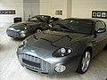 2003 DB7 Zagato (coupé) y DB AR1 (roadster)