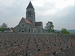 Skyline of Allemant