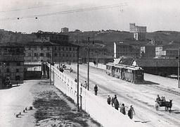 Il cavalcaferrovia di Ancona