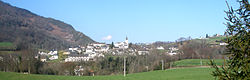 Skyline of Arthez-d'Asson