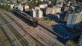 Bahnhof von oben (2022)