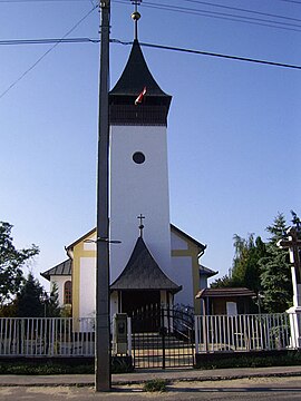 Görögkatolikus templom (Balkány)