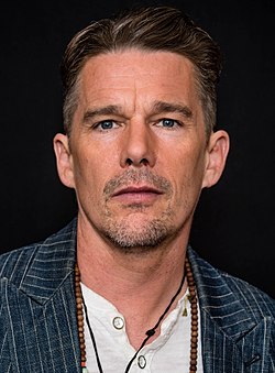 Ethan Hawke, 2018.