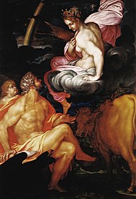 Ambrogio Figino, Giove e Io.