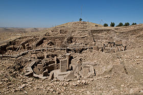 Göbeklitepe'nin kalıntıları