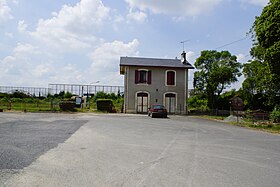 Image illustrative de l’article Gare de Villeneuve-la-Comtesse