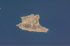 Satellite image of Gavdos