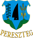 Pereszteg címere