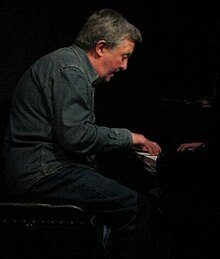 Riley at the Vortex Jazz Club in 2008