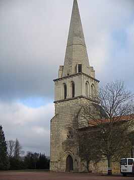 De kerk van Angliers