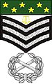 Three stripe, Sergeant with a medal for (A3) work in WikiProject Law Enforcement.