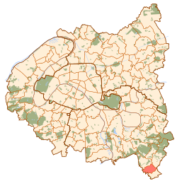 Paris and inner ring departments