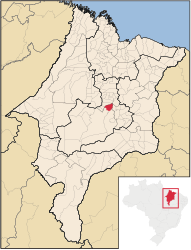 Joselândia – Mappa