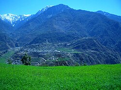 View of Martadi from Khapalta