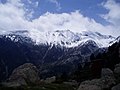 Het Canigou-Massief in de oostelijke Pyreneeën