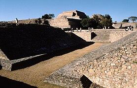 Jeu de balle de Monte Albán.