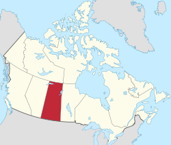 Saskatchewan - Localizzazione