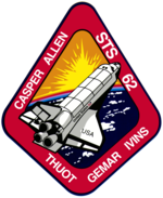 Missionsemblem STS-62