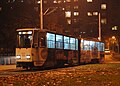 Tatra KT4-YU a Belgrad