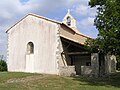 Façade de l'église.