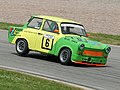 Trabant as a racing car