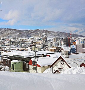 Vista no inverno