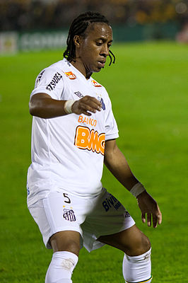 Arouca in 2011 als speler van Santos