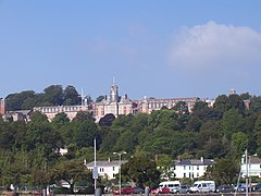 Le BRNC vu du quai de la ville.