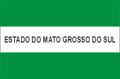 Bandeira não-oficial utilizada em Mato Grosso do Sul, entre 1977–1979.