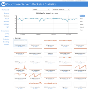 Couchbase Server Screenshot