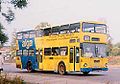 Image 170MAN SD200 on route T-4 in Saint-Petersburg in 2000s (from Double-decker bus)