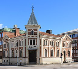 Evangeliska Frikyrkan Elimkyrkan (1889) i Skövde