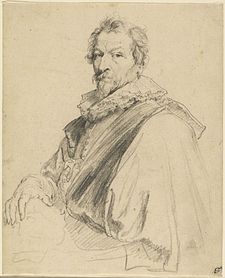 Hendrick van Balen, Anthony van Dyck, 1627-1632