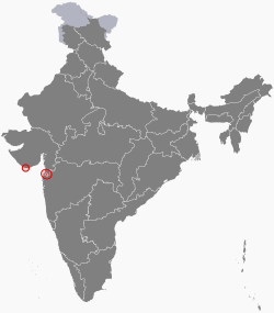 Dadra & Nagar Haveli dan Daman & Diu di India