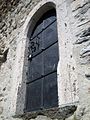 Door added after restoration of the tower