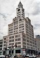 The Inquirer Building on North Broad Street.