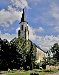 Skyline of Merzkirchen